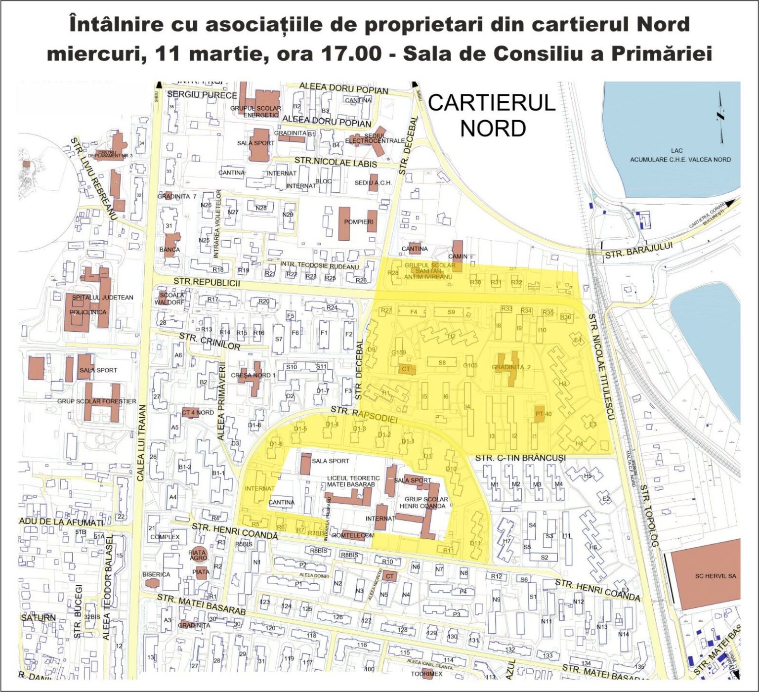 Consultări cu locatarii din Râmnicu Vâlcea despre taxe