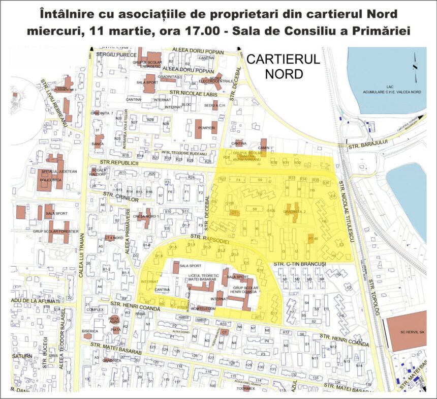 Consultări cu locatarii din Râmnicu Vâlcea despre taxe