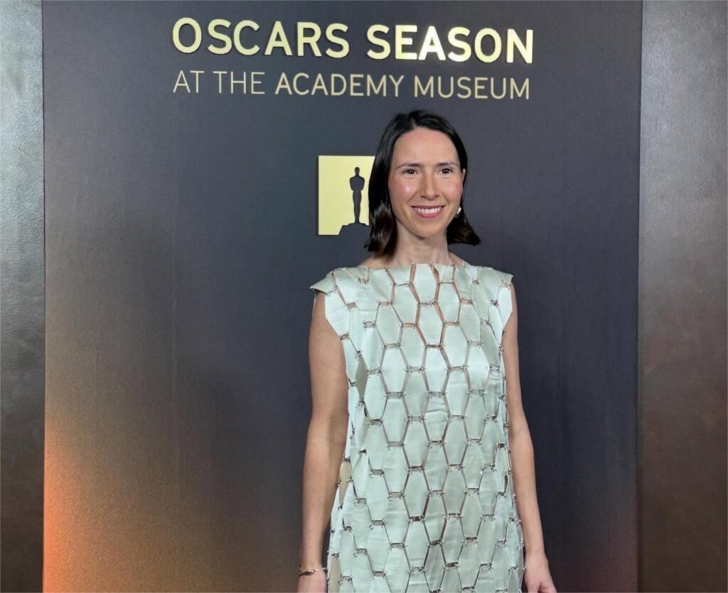 Istorie la Hollywood! Natalie Musteață, premiată la Oscar 2026. Foto: Facebook - Jurnalul Olteniei – Știri din Craiova și Oltenia Istorie la Hollywood! Natalie Musteață, premiată la Oscar 2026. Foto: Facebook