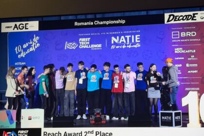 Vicențiu Mocanu cere sprijin pentru BroBots Râmnicu Vâlcea