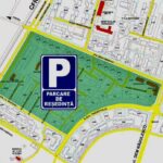 Parcare de reședință, în Ostroveni