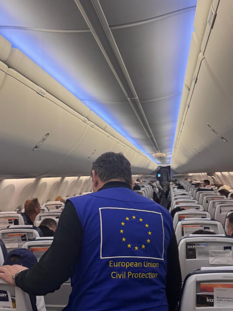 MAE: Încă 96 de români, repatriați din Orientul Mijlociu. Foto: Facebook