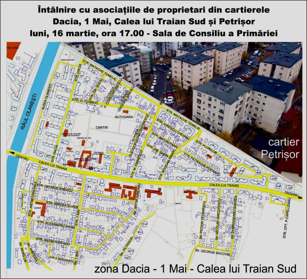 651194637_1271872455036552_5446986710494238270_n - Jurnalul Olteniei – Știri din Craiova și Oltenia Gutău discută cu asociațiile de proprietari din sudul orașului