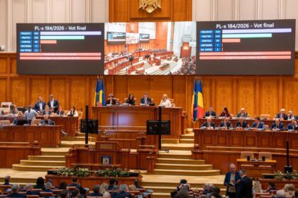 Legea bugetului a primit votul în Parlament
