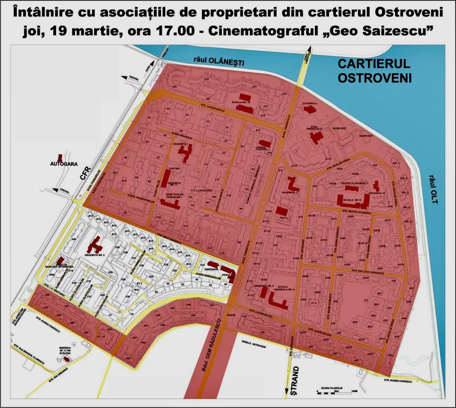 Gutău încheie consultările cu locuitorii din Ostroveni
