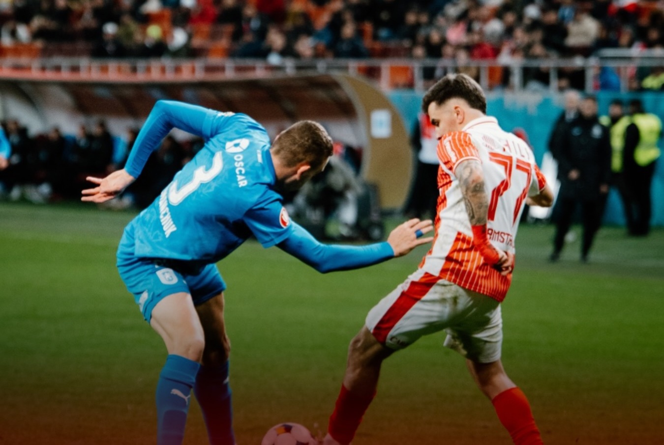 Dinamo - Craiova 0-1. Alb-albaștrii au rezistat eroic în Capitală