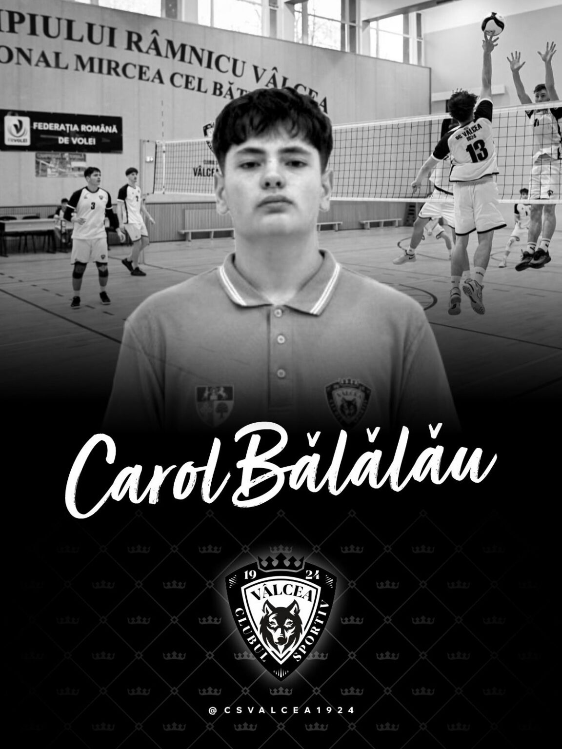 Doliu în Vâlcea: Voleibalistul Carol Bălălău, lovit de tren