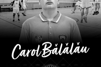 Doliu în Vâlcea: Voleibalistul Carol Bălălău, lovit de tren