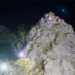 Salvamont Gorj, expertiză dusă peste hotare. Foto: Facebook: Consiliul Județean Gorj