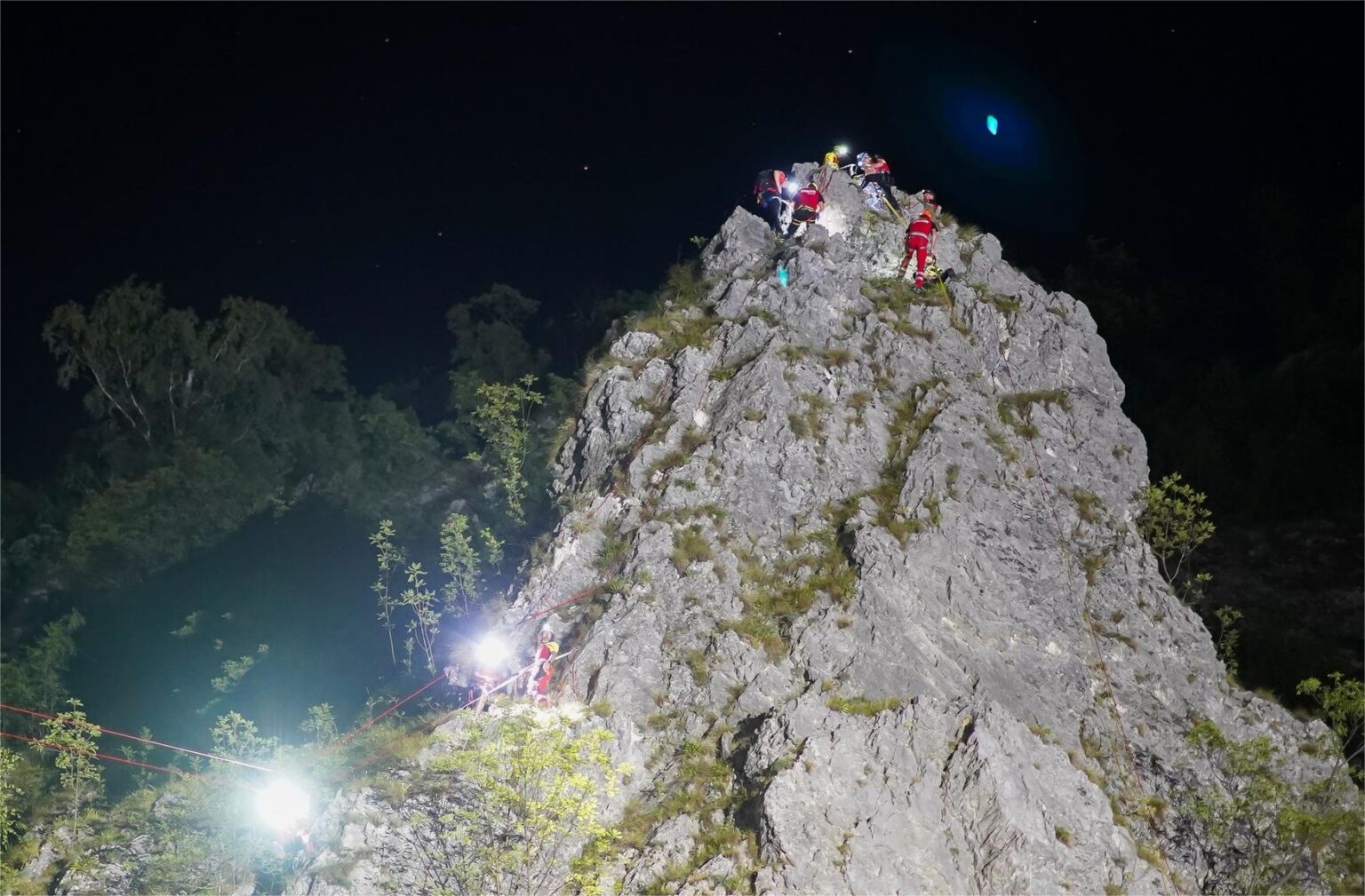 Salvamont Gorj, expertiză dusă peste hotare. Foto: Facebook: Consiliul Județean Gorj