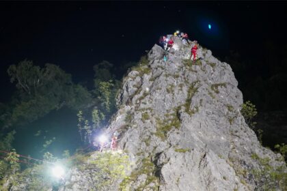 Salvamont Gorj, expertiză dusă peste hotare. Foto: Facebook: Consiliul Județean Gorj