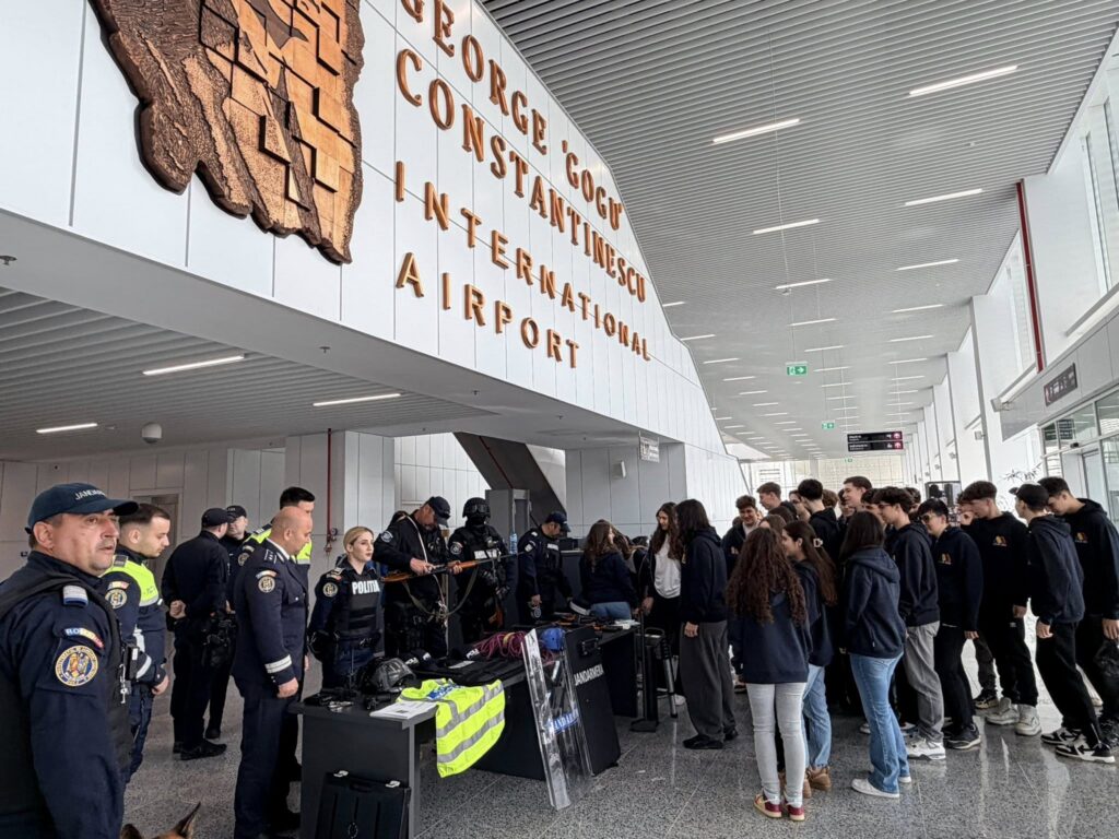 Ziua Poliției Române 2026 sărbătorită la Aeroport Craiova