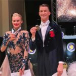 Rareș Cojoc și Andreea Matei, aur mondial la Blackpool