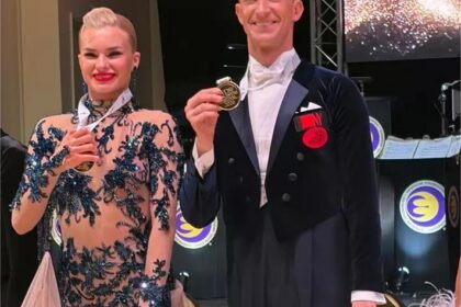 Rareș Cojoc și Andreea Matei, aur mondial la Blackpool