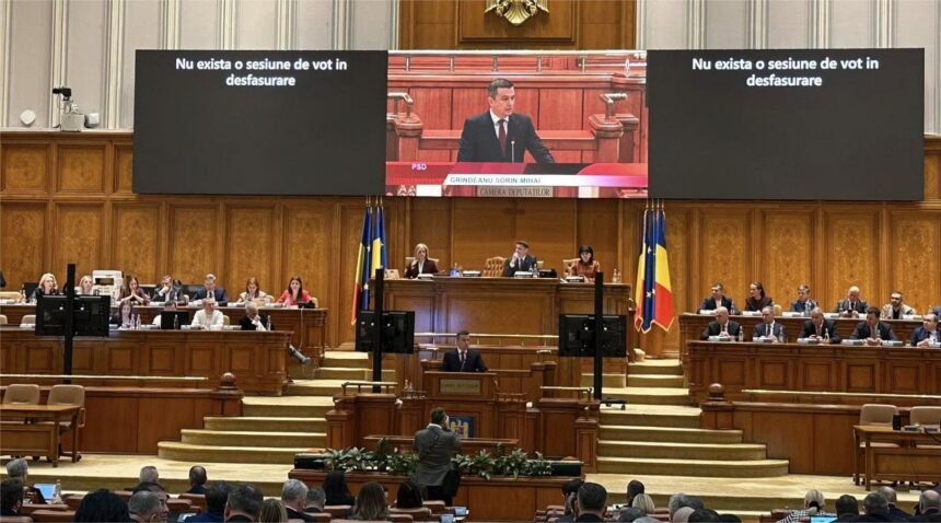 Noaptea Bugetului: Haos și replici dure în Parlament. Foto: Facebook