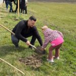 Plantări de arbori în Vâlcea: acțiuni și planuri noi