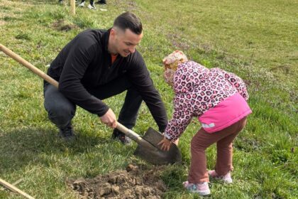Plantări de arbori în Vâlcea: acțiuni și planuri noi