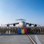 Militarii români din Irak au revenit în țară: Foto: MApN