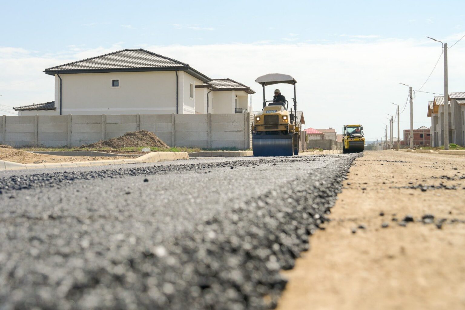 Se reiau lucrările pe străzi în Drobeta Turnu Severin