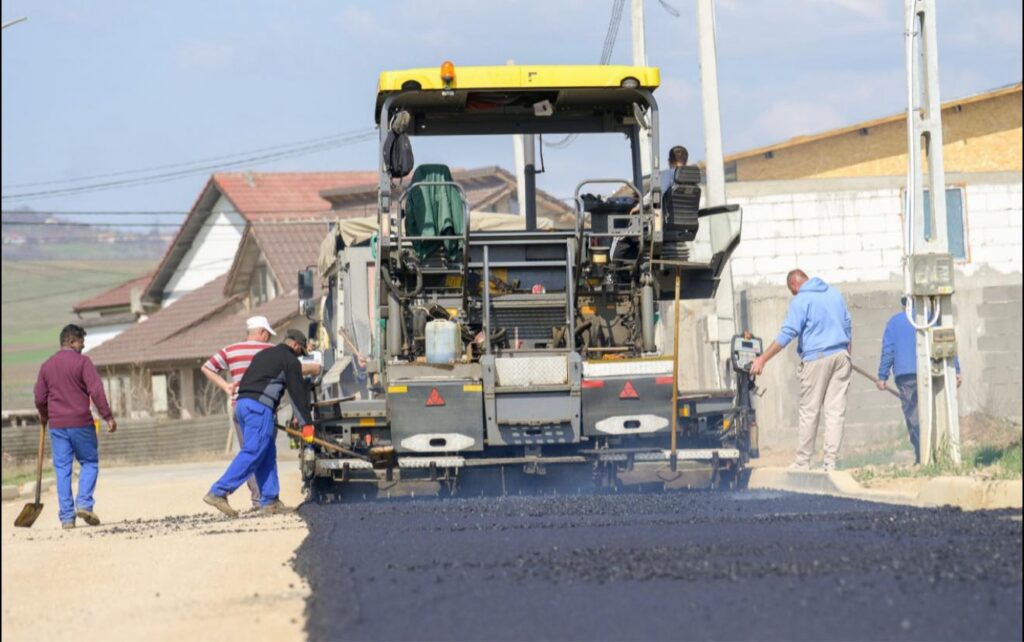 Se reiau lucrările pe străzi în Drobeta Turnu Severin