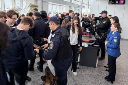 Ziua Poliției Române 2026 sărbătorită la Aeroport Craiova
