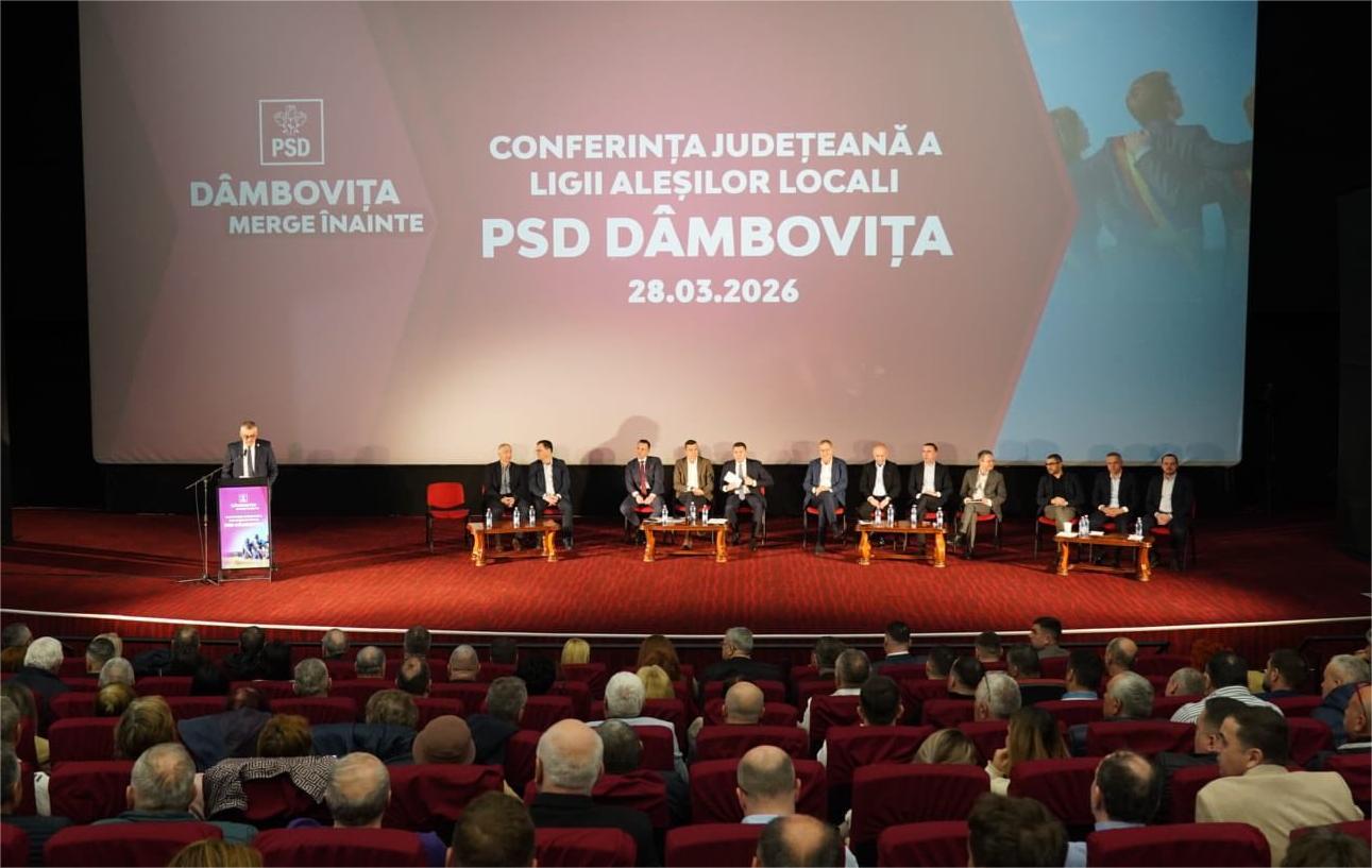 PSD Dâmbovița. Foto: Facebook