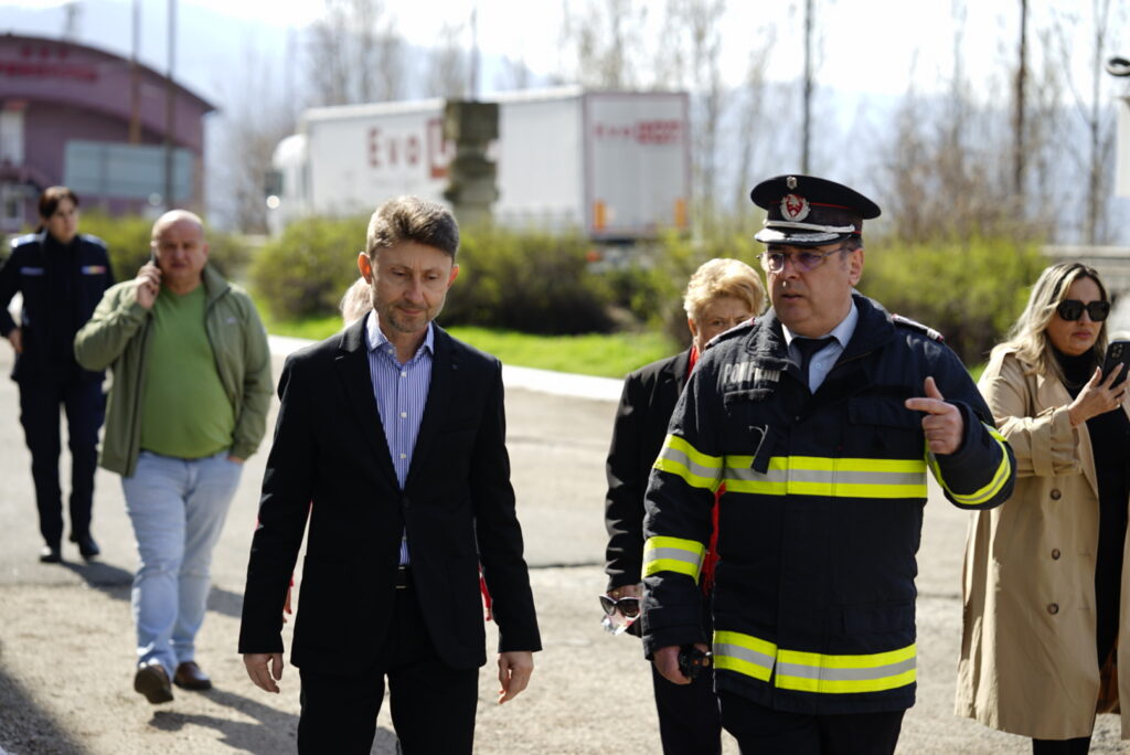 ISU Mehedinți: exercițiu cu victime multiple pe DN6