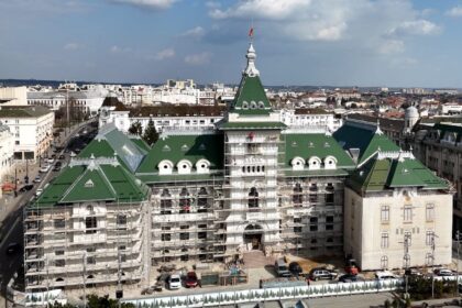 Scandal politic în Dolj pe Palatul Administrativ