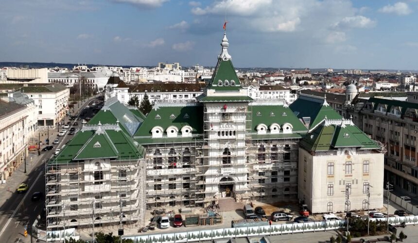 Scandal politic în Dolj pe Palatul Administrativ