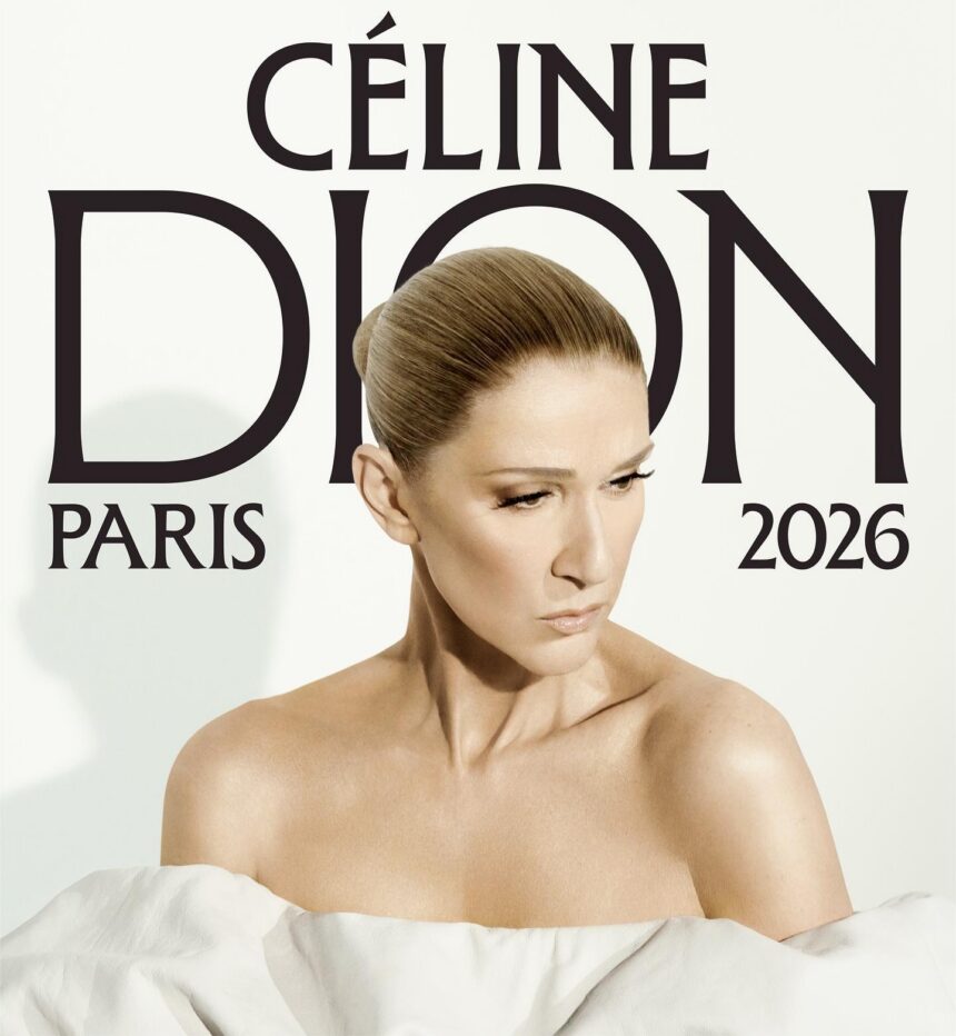 Céline Dion revine pe scenă. Foto: Facebook