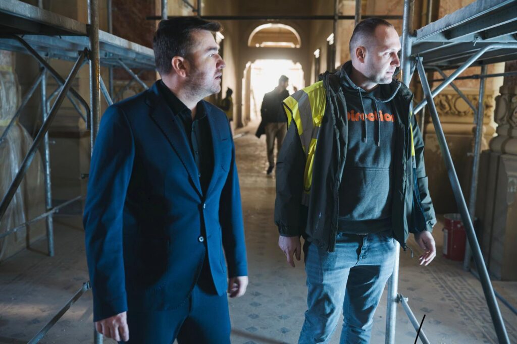 Scandal politic în Dolj pe Palatul Administrativ