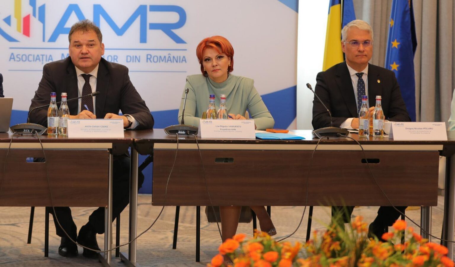 Olguța Vasilescu: primarii cer schimbări urgente