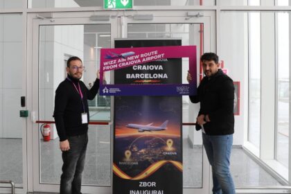 Zboruri Barcelona de pe Aeroportul Craiova: Cursă reluată