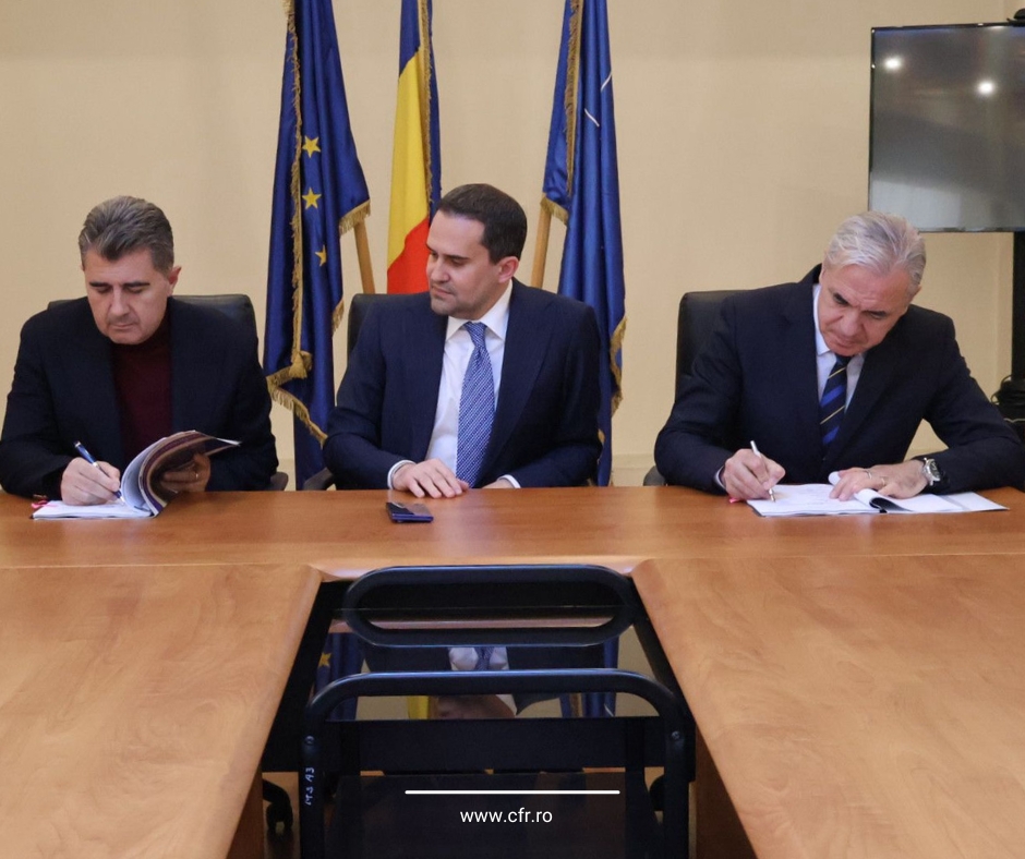 Trenuri mai rapide între Craiova și Filiași: contract semnat - Jurnalul Olteniei – Știri din Craiova și Oltenia Trenuri mai rapide între Craiova și Filiași: contract semnat