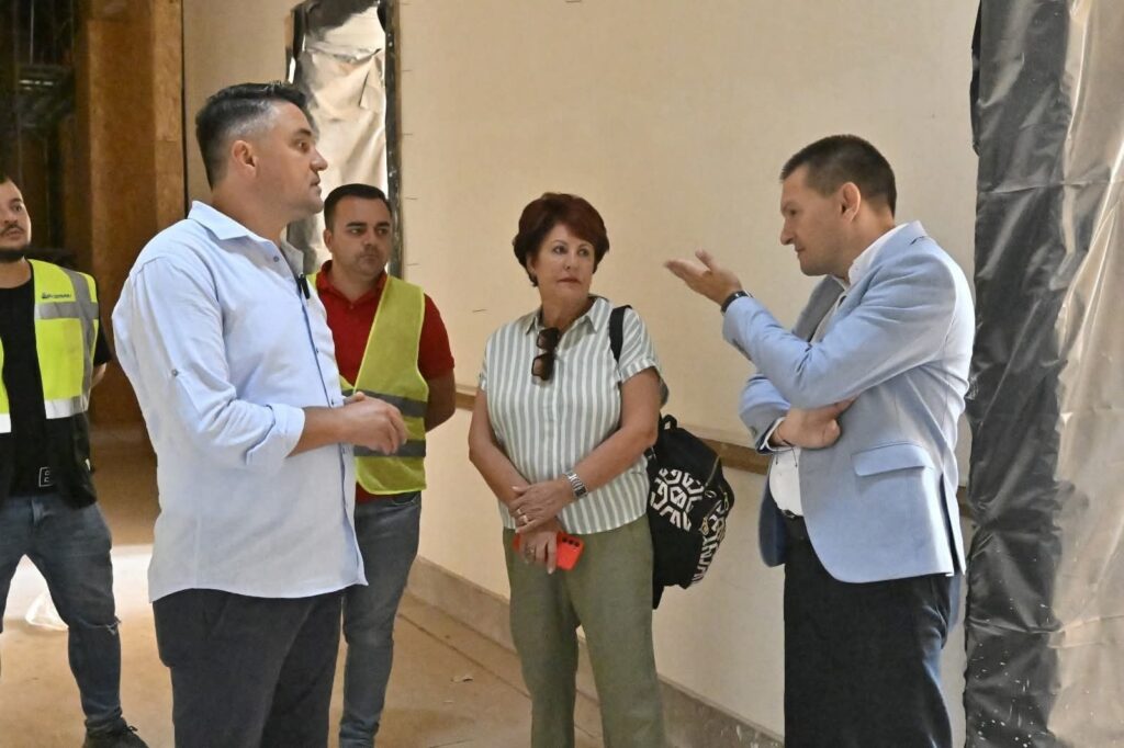 Scandal politic în Dolj pe Palatul Administrativ