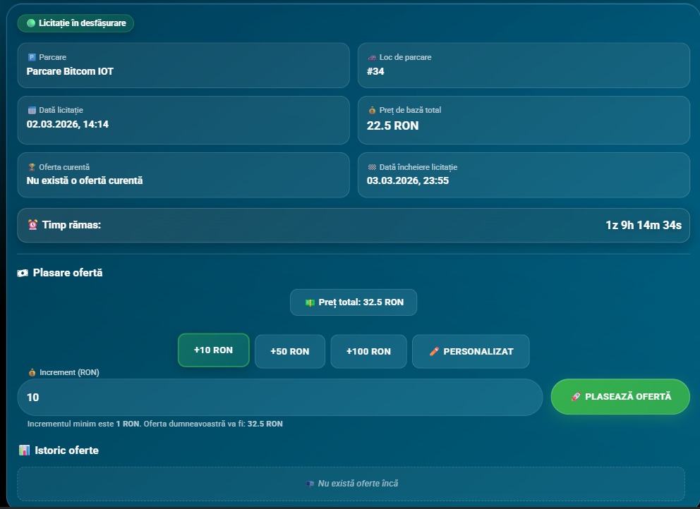 licitatie parcare - Jurnalul Olteniei – Știri din Craiova și Oltenia Cum obții loc de parcare în Craiova prin licitație