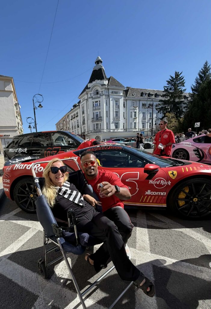 Curaj la feminin: Carmen Vasilescu - ”între trup și suflet”