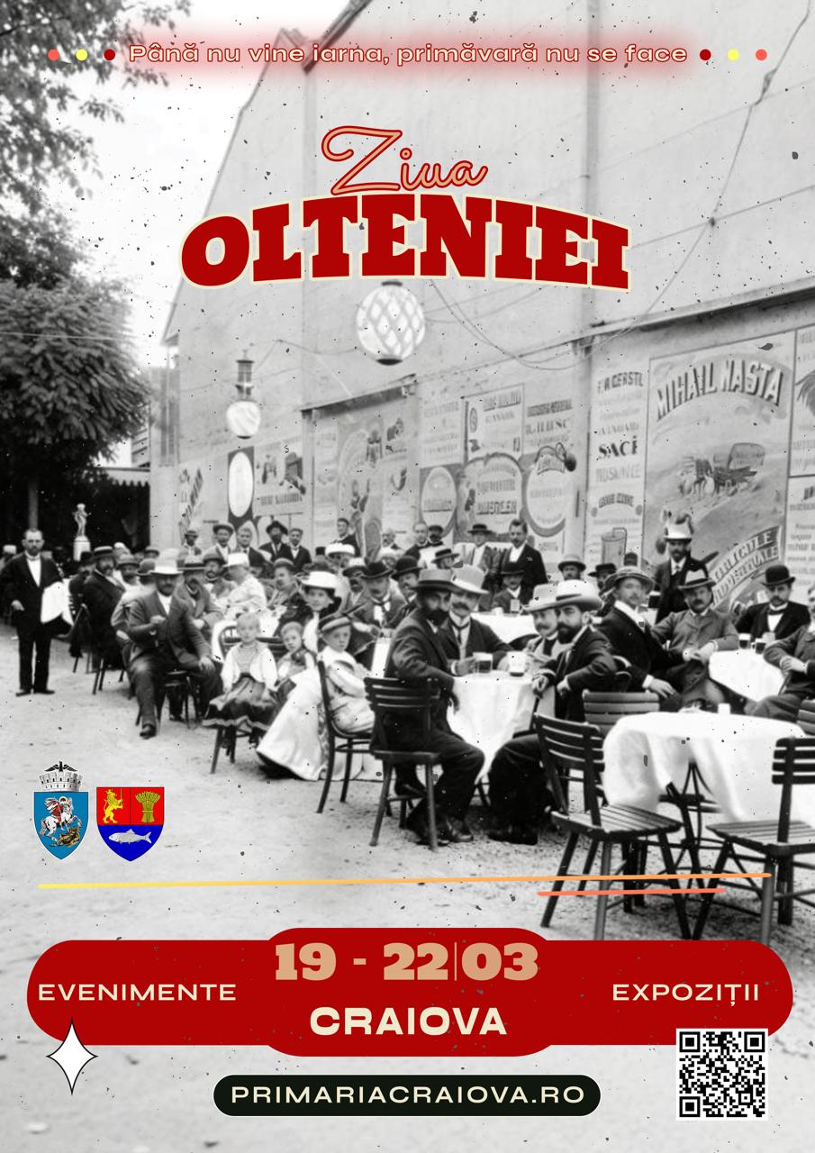 Craiova sărbătorește Ziua Olteniei cu expoziții și spectacole