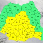 Administrația Națională de Meteorologie anunță COD galben de vânt și ploi în Oltenia