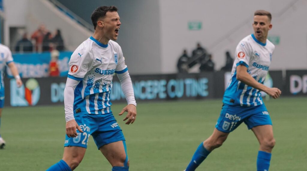 Adrian Rus printre vedetele etapei Jucătorii Universității Craiova câștigă și când joacă mai slab - Jurnalul Olteniei – Știri din Craiova și Oltenia Adrian Rus printre vedetele etapei Jucătorii Universității Craiova câștigă și când joacă mai slab