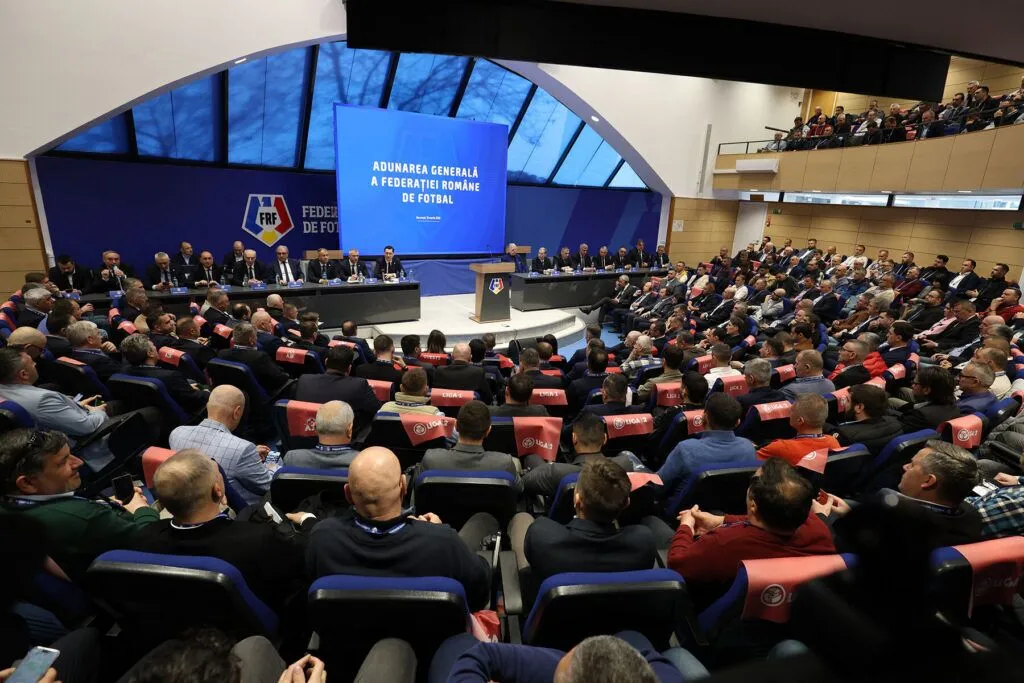 Adunarea generală FRF Răzvan Burleanu