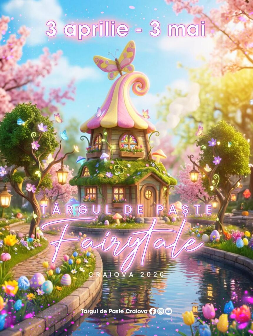 Târgul de Paște Craiova 2026: tărâmul poveștilor
