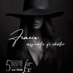 „FEMEIA – INSPIRAȚIE ȘI CÂNTEC” – spectacol de muzică ușoară dedicat Zilei Femeii susținut de elevii Școlii Populare de Arte și Meserii ,,Cornetti"