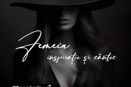 „FEMEIA – INSPIRAȚIE ȘI CÂNTEC” – spectacol de muzică ușoară dedicat Zilei Femeii susținut de elevii Școlii Populare de Arte și Meserii ,,Cornetti"