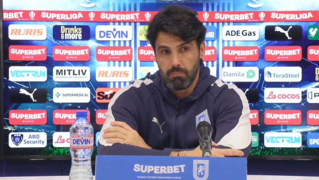 Vestiarul Universității Craiova s-a clătinat