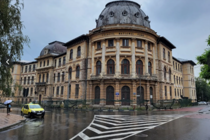 Craiova: Incident la Colegiul Carol I cu un individ străin