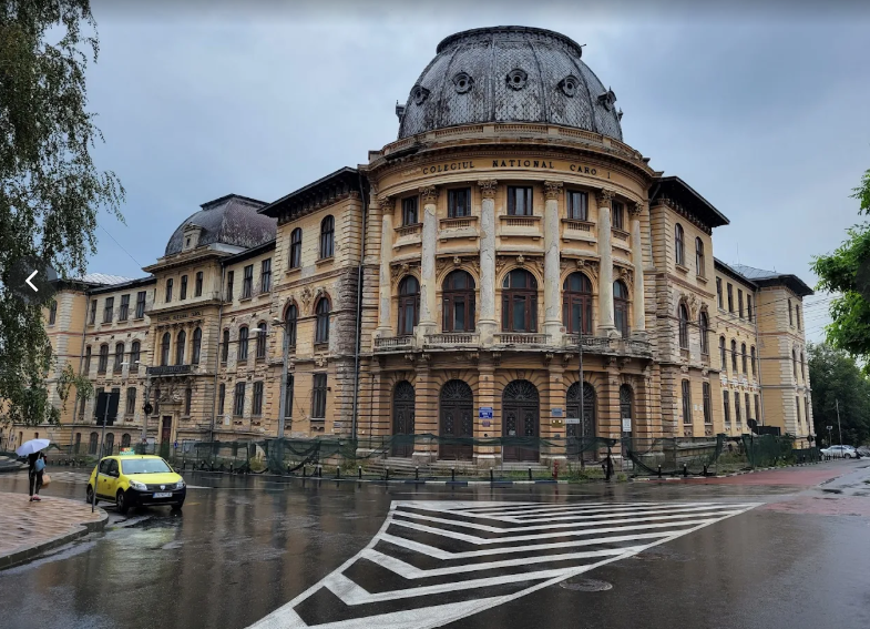 Craiova: Incident la Colegiul Carol I cu un individ străin