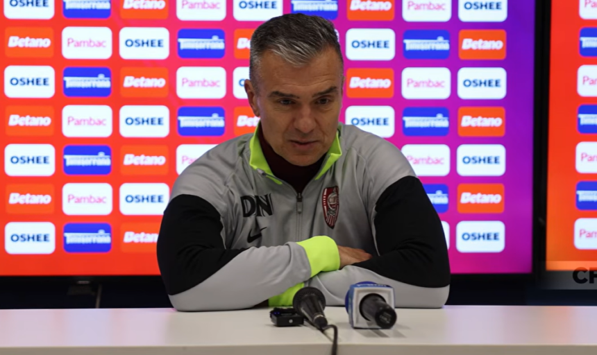 Daniel Pancu explică eșecul cu Universitatea Craiova