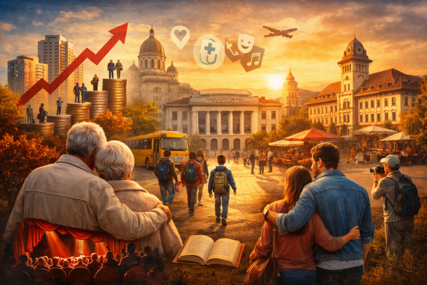 Date oficiale: cum evoluează viața în Craiova