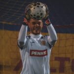 Emoții pentru portarul Universității Craiova Ionuț Radu se întoarce printre tricolori